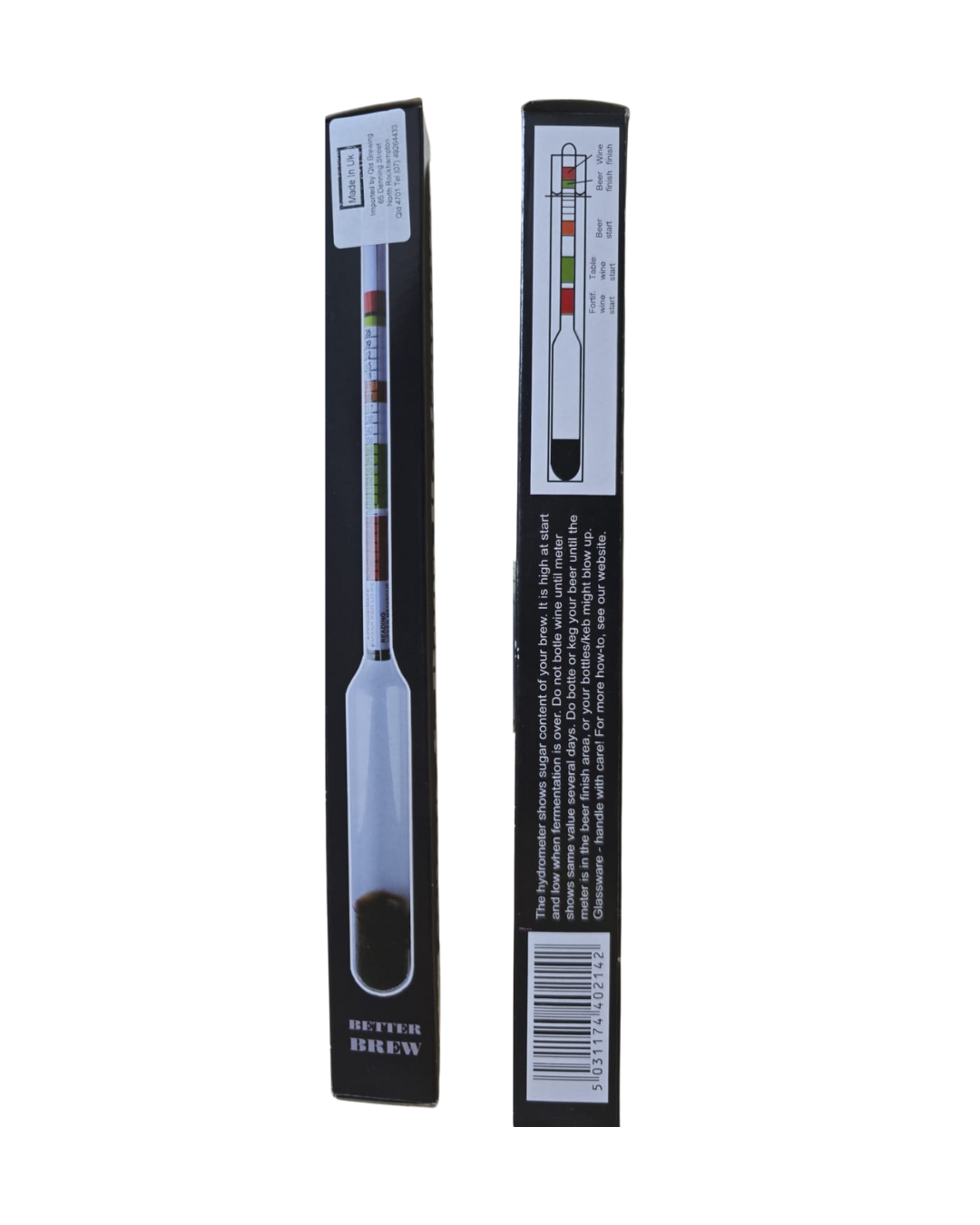 Q Brew Hydrometer