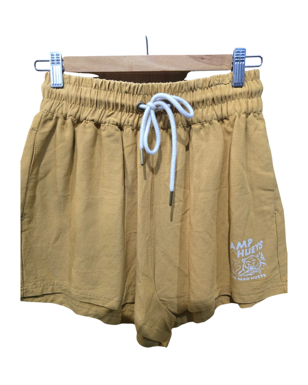 TMH Womens Camp Hueys Shorts Mustard