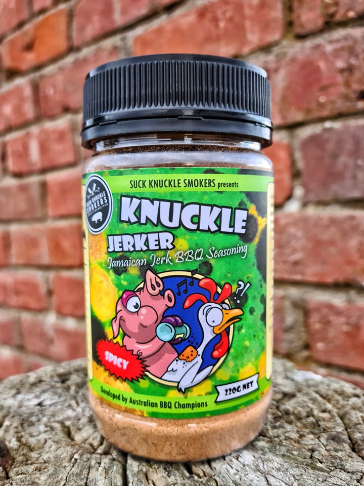 Suck Knuckle Smokers Knuckle Jerker Seasoning 220g