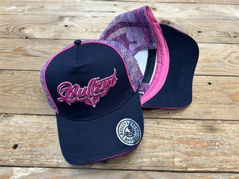 Bullzye Cassia High Profile Trucker Cap