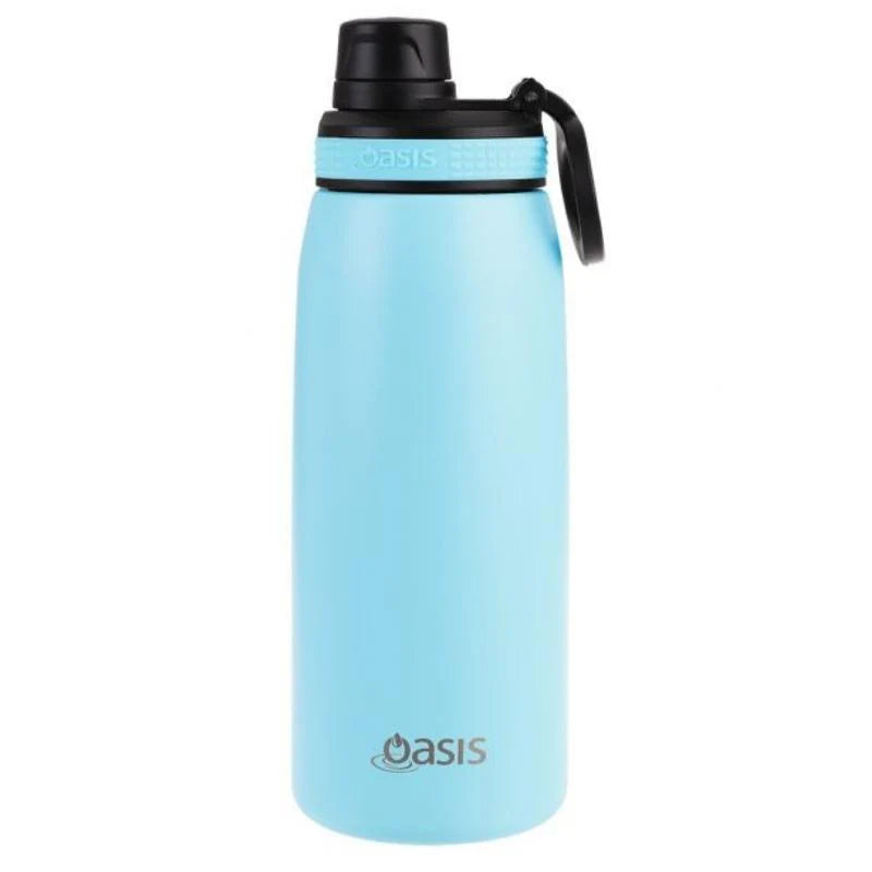 Oasis S/S Double Wall Insulated Sports Bottle W/Screw Cap 780ml - TheSquarePeg