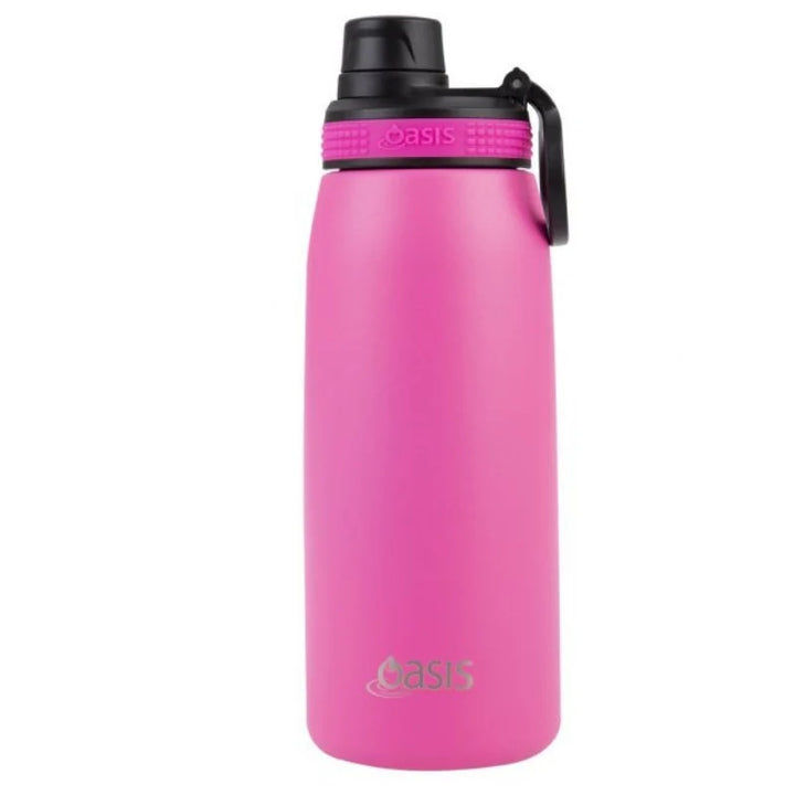 Oasis S/S Double Wall Insulated Sports Bottle W/Screw Cap 780ml - TheSquarePeg