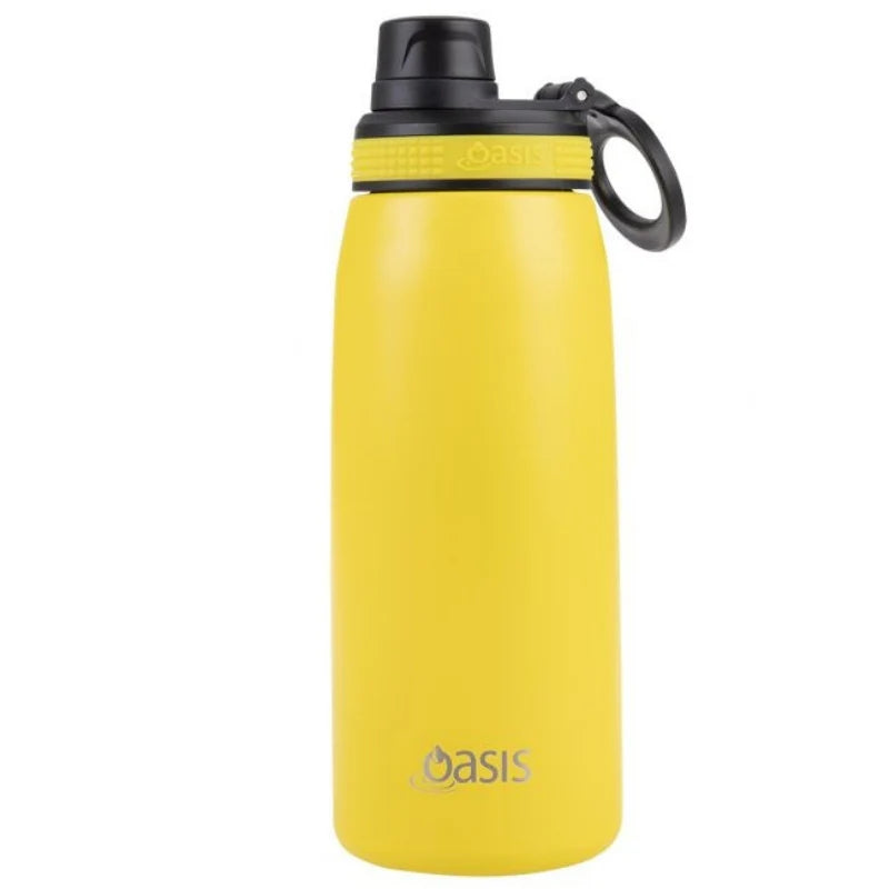 Oasis S/S Double Wall Insulated Sports Bottle W/Screw Cap 780ml - TheSquarePeg