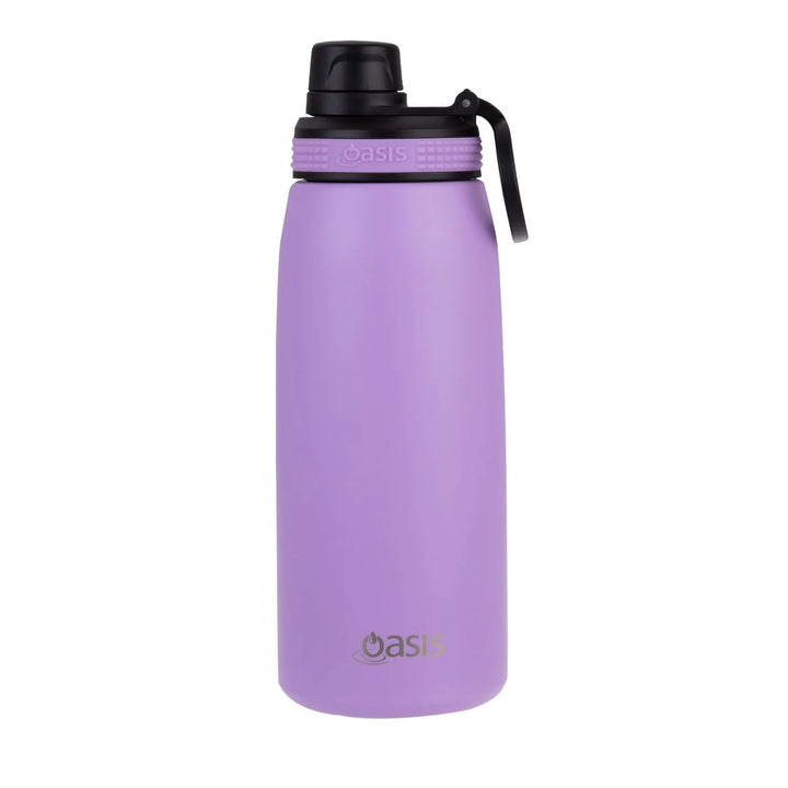 Oasis S/S Double Wall Insulated Sports Bottle W/Screw Cap 780ml - TheSquarePeg