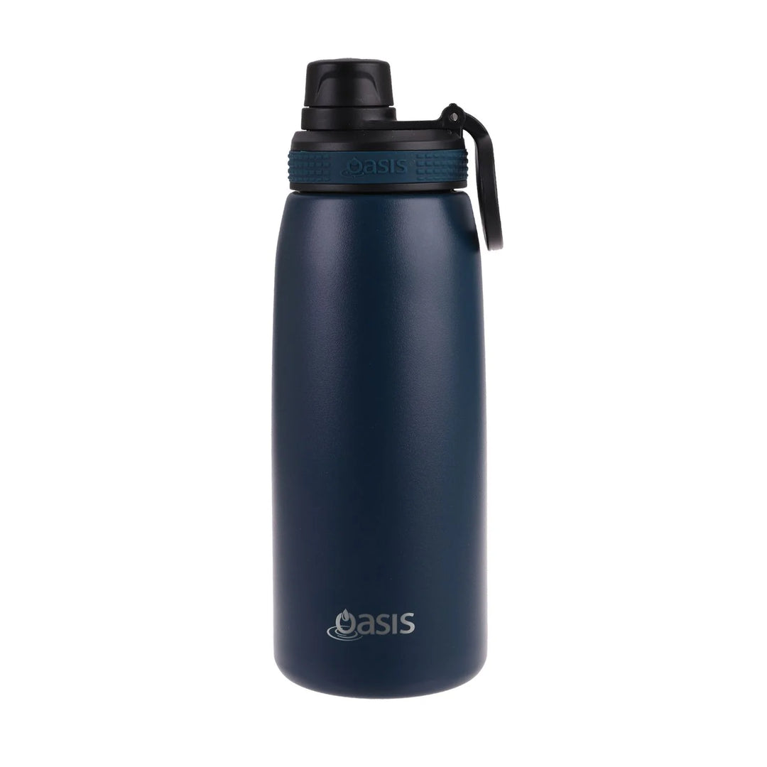 Oasis S/S Double Wall Insulated Sports Bottle W/Screw Cap 780ml - TheSquarePeg