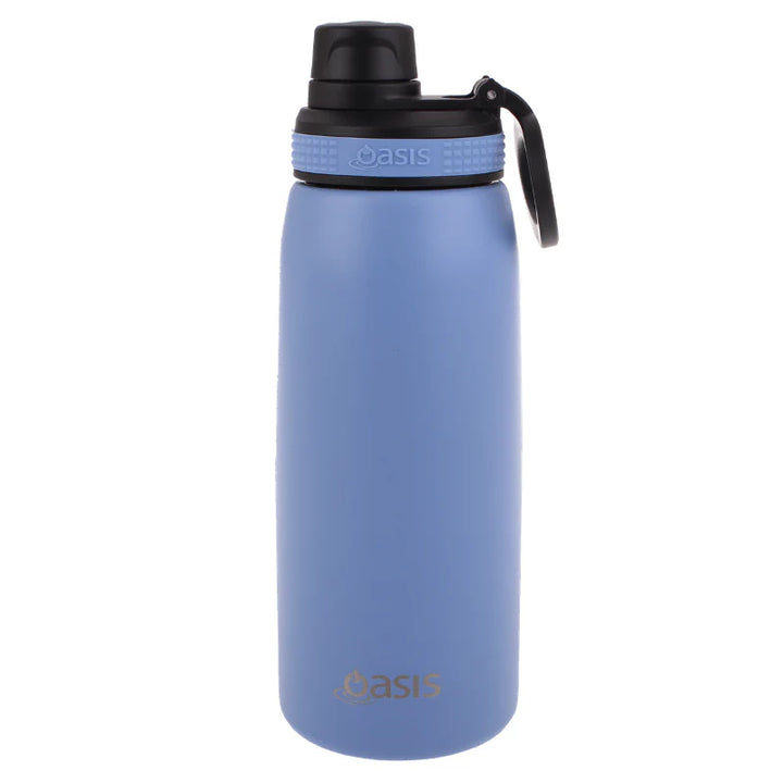 Oasis S/S Double Wall Insulated Sports Bottle W/Screw Cap 780ml - TheSquarePeg