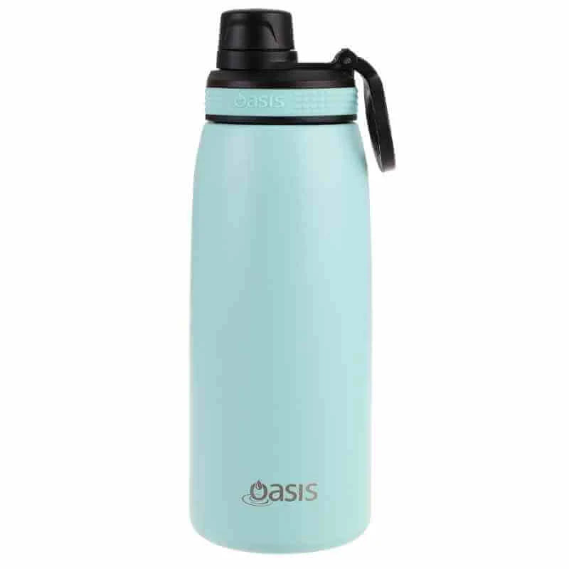 Oasis S/S Double Wall Insulated Sports Bottle W/Screw Cap 780ml - TheSquarePeg