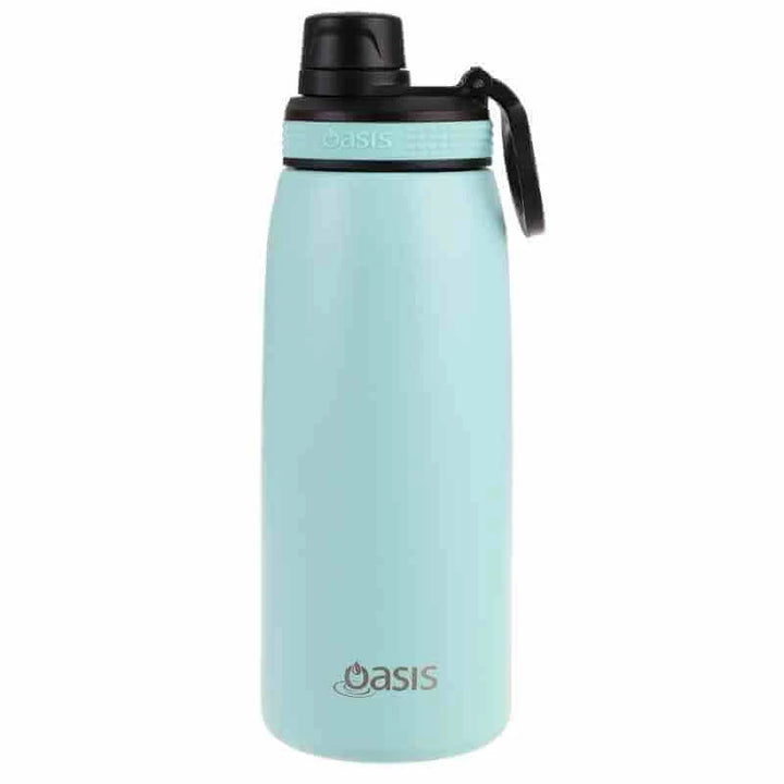 Oasis S/S Double Wall Insulated Sports Bottle W/Screw Cap 780ml - TheSquarePeg