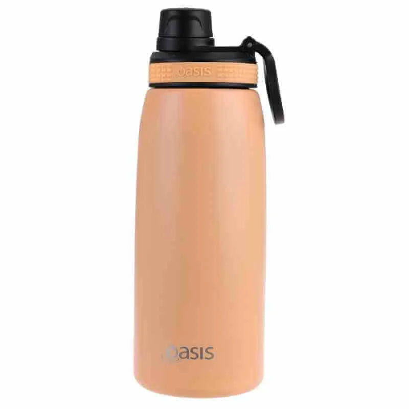 Oasis S/S Double Wall Insulated Sports Bottle W/Screw Cap 780ml - TheSquarePeg