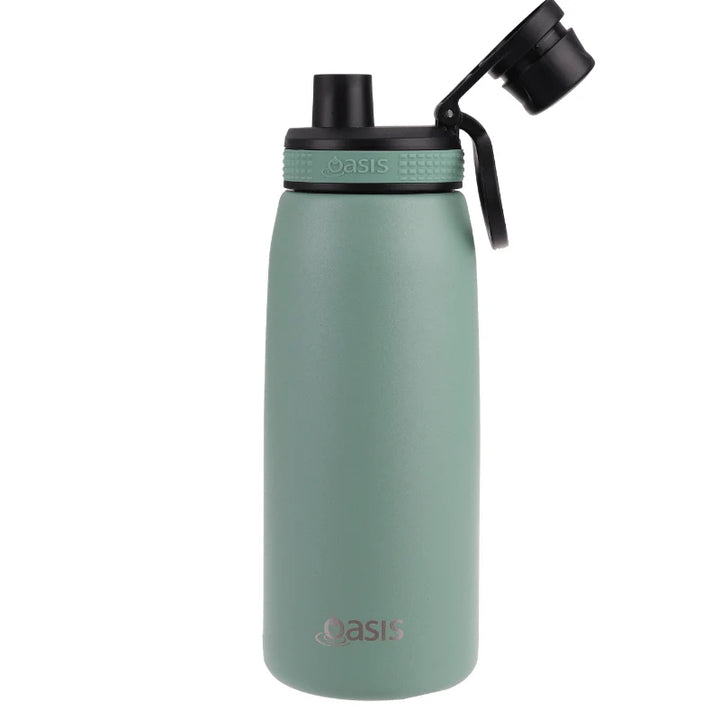 Oasis S/S Double Wall Insulated Sports Bottle W/Screw Cap 780ml - TheSquarePeg