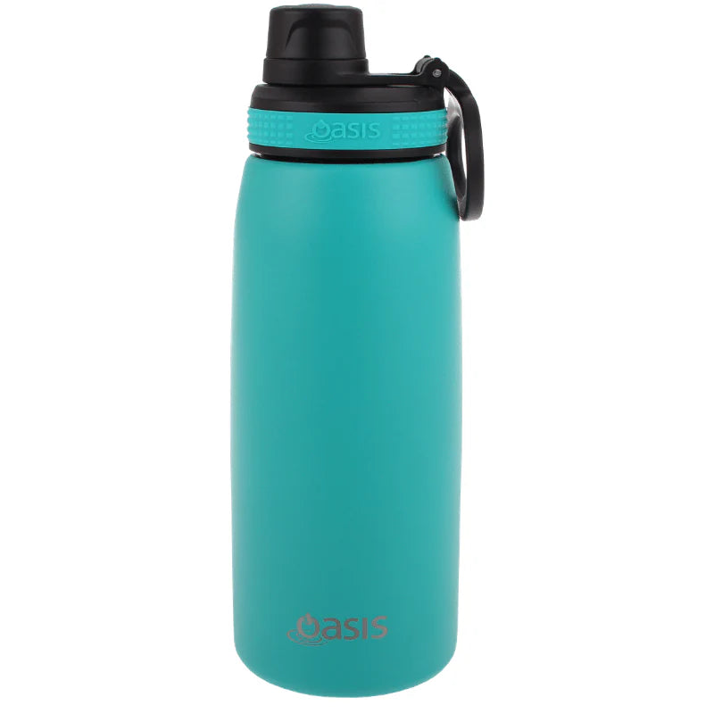 Oasis S/S Double Wall Insulated Sports Bottle W/Screw Cap 780ml - TheSquarePeg