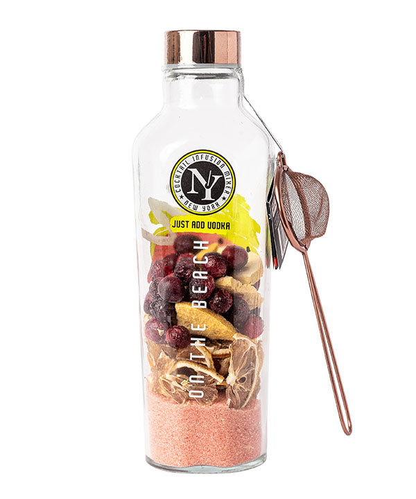 NYC Infuse Vodka On The Beach