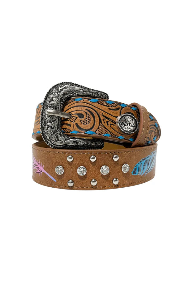 Pure Western Womens Maylen Belt