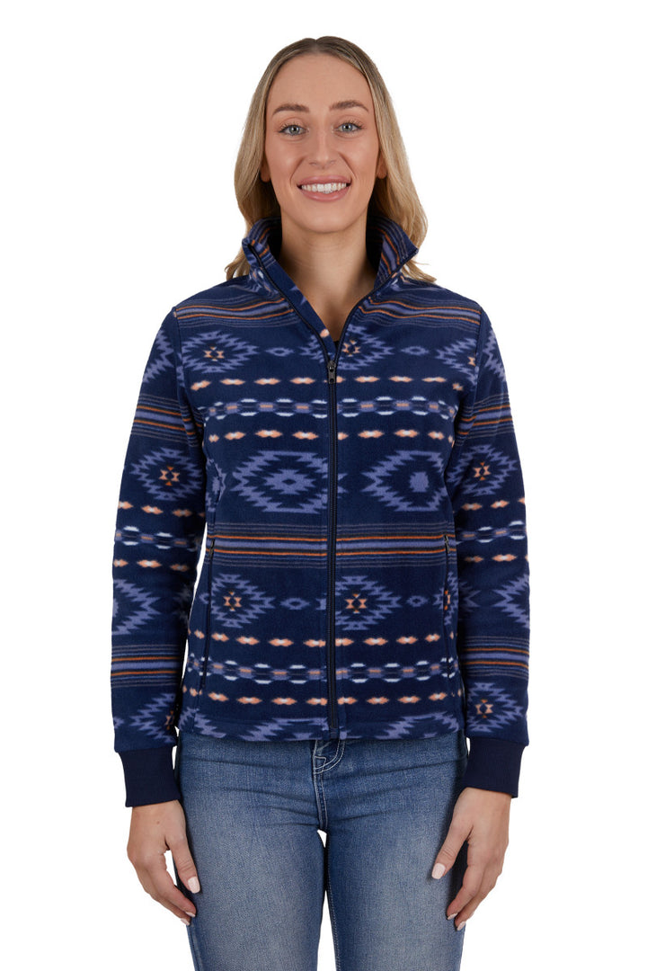 Pure Western Womens Tegan Zip Through Jacket
