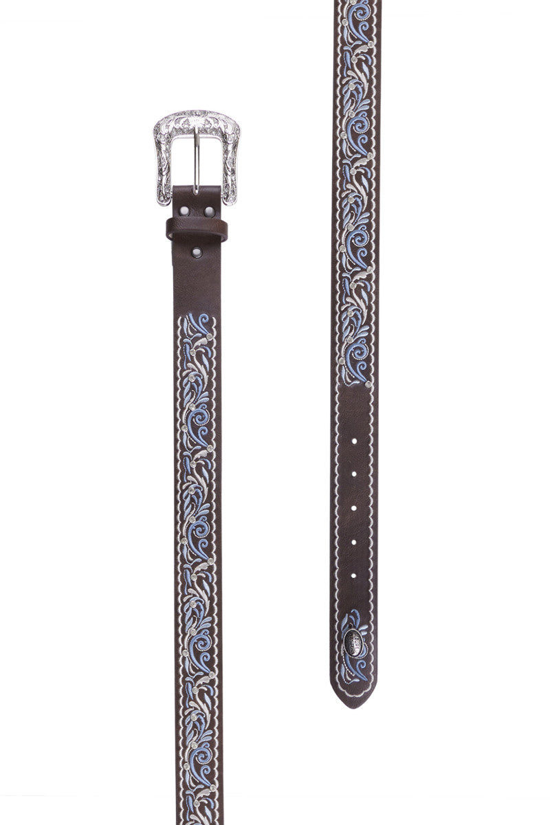 Pure Western Carrie Belt Chocolate