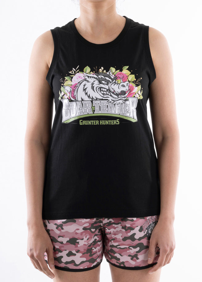 Boar Tearer Cunnamulla Tank - Black