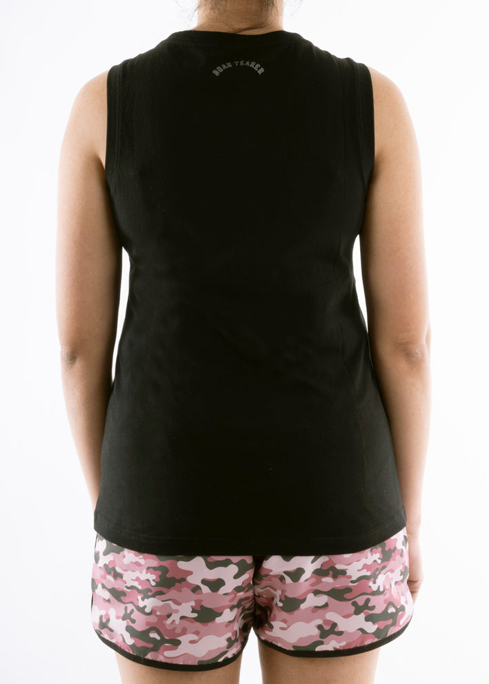 Boar Tearer Cunnamulla Tank - Black