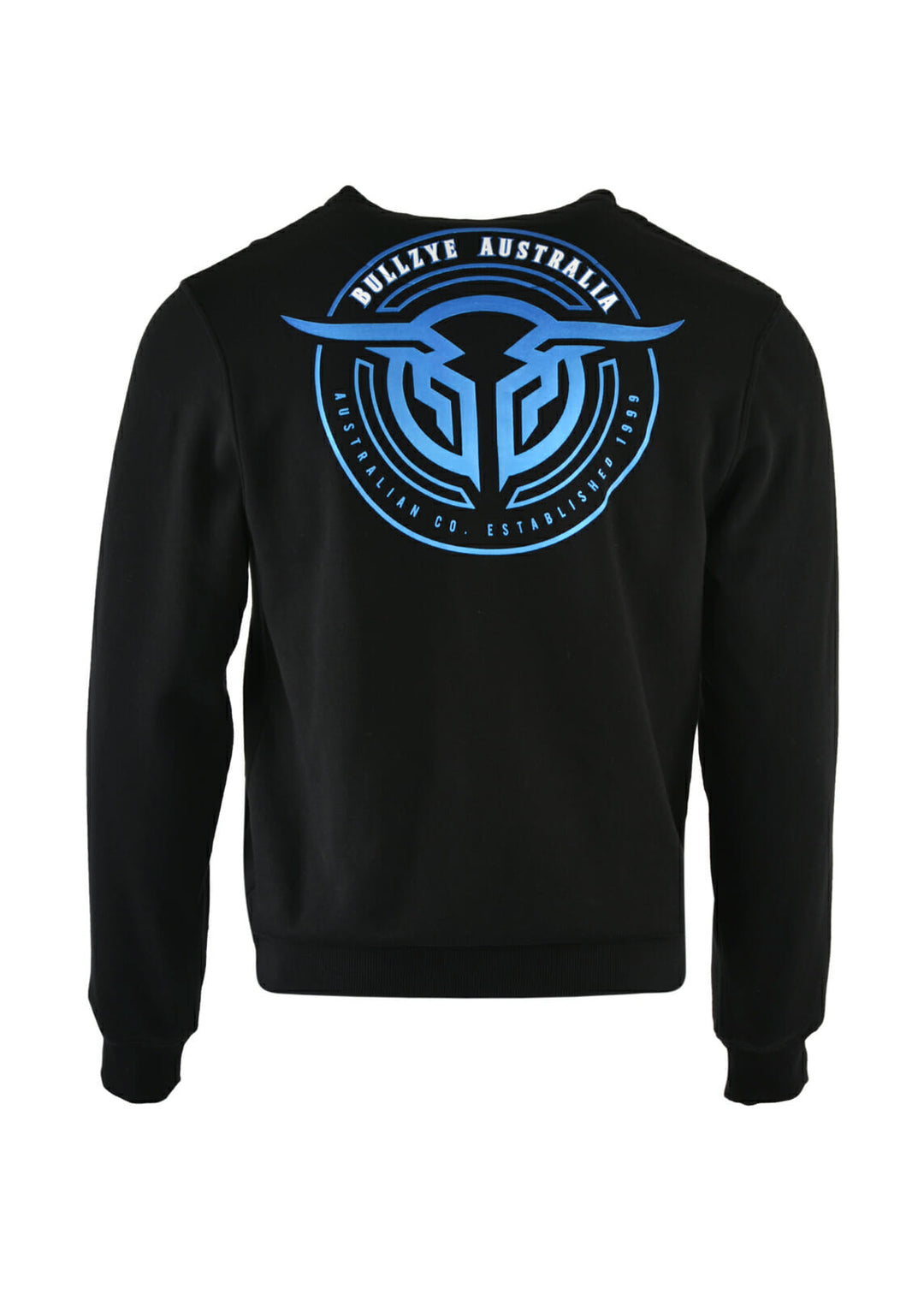 Bullzye Mens Territory Zip Up Hoodie
