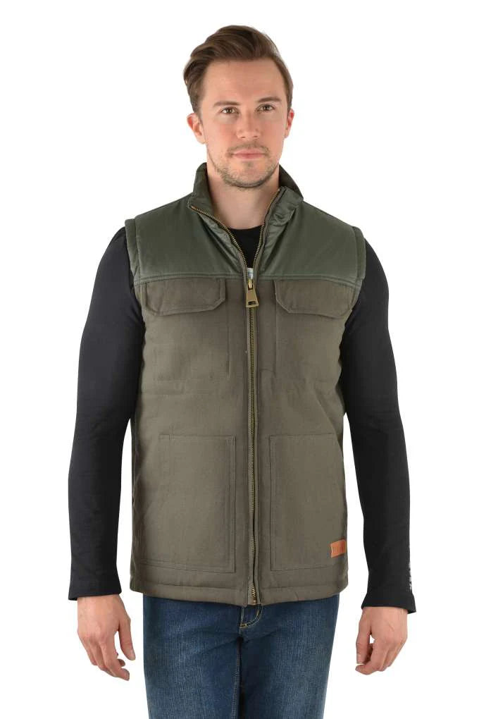 Pure Western Mens Cameron Vest