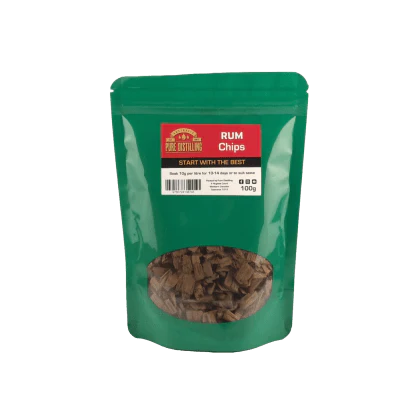 PD Rum Chips 100g