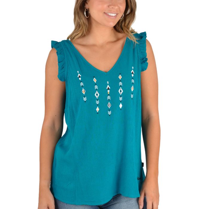 Thomas Cook Patty Woven Tank