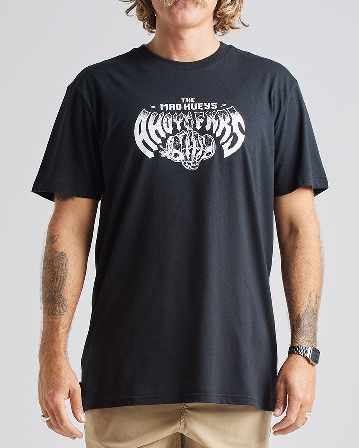 TMH Mens Metal Ahoy Fkrs SS Tee Storm