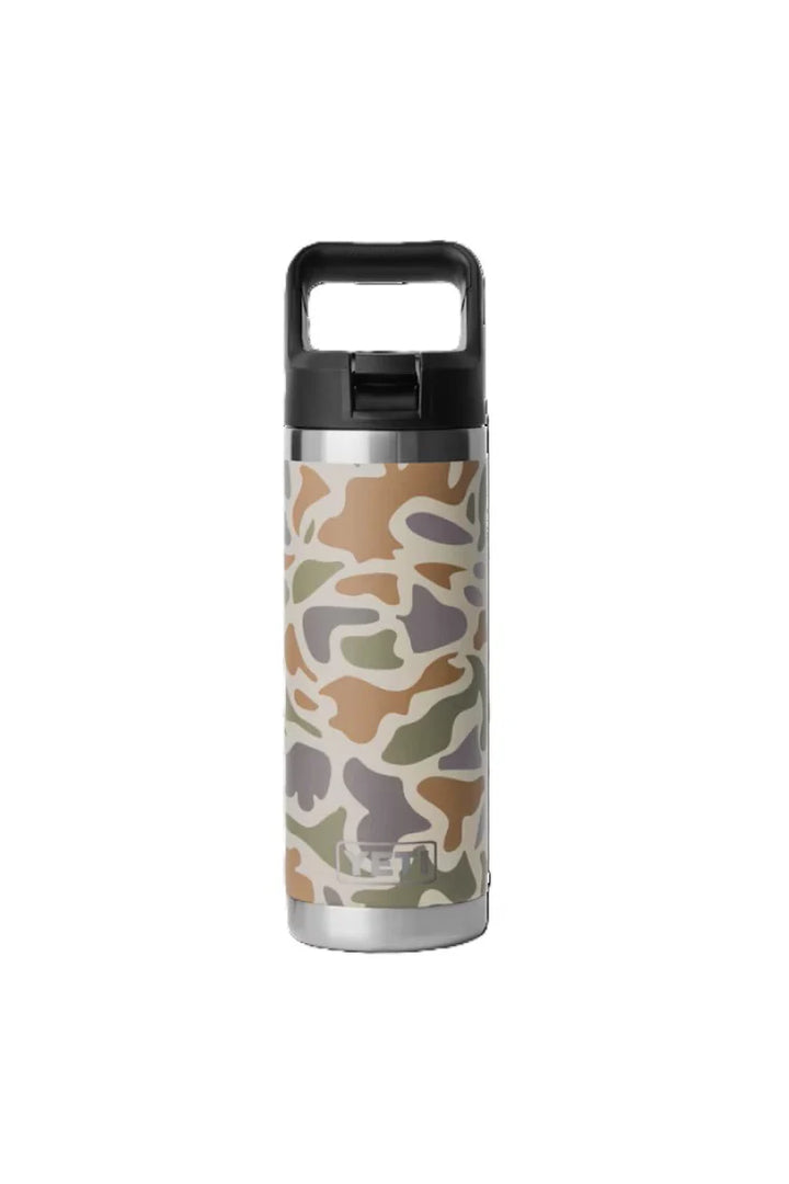 Yeti Rambler 18oz Bottle Chug