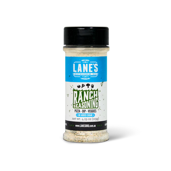 Lane's BBQ Ranch Seasoning Pitmaster - TheSquarePeg
