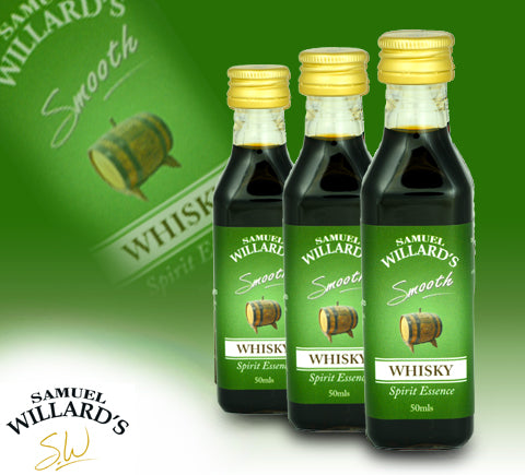 Samuel Willards Premium Smooth Whisky 50ml