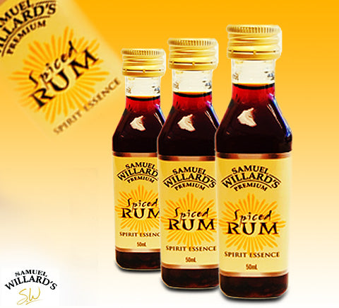 Samuel Willards Spiced Rum 50ml