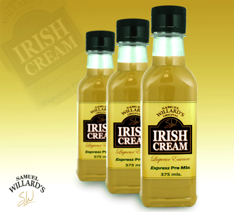 Samuel Willards Premix Irish Cream