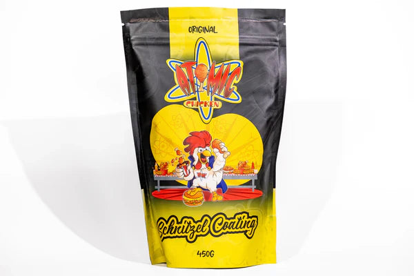 Atomic Chicken Schnitzel Original 450g
