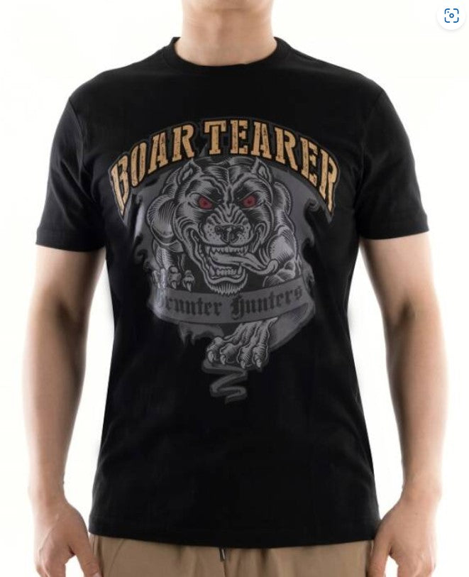Boar Tearer Billaroy S/S Tee - Black