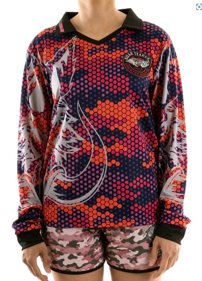 Boar Tearer BlackHall L/S Top