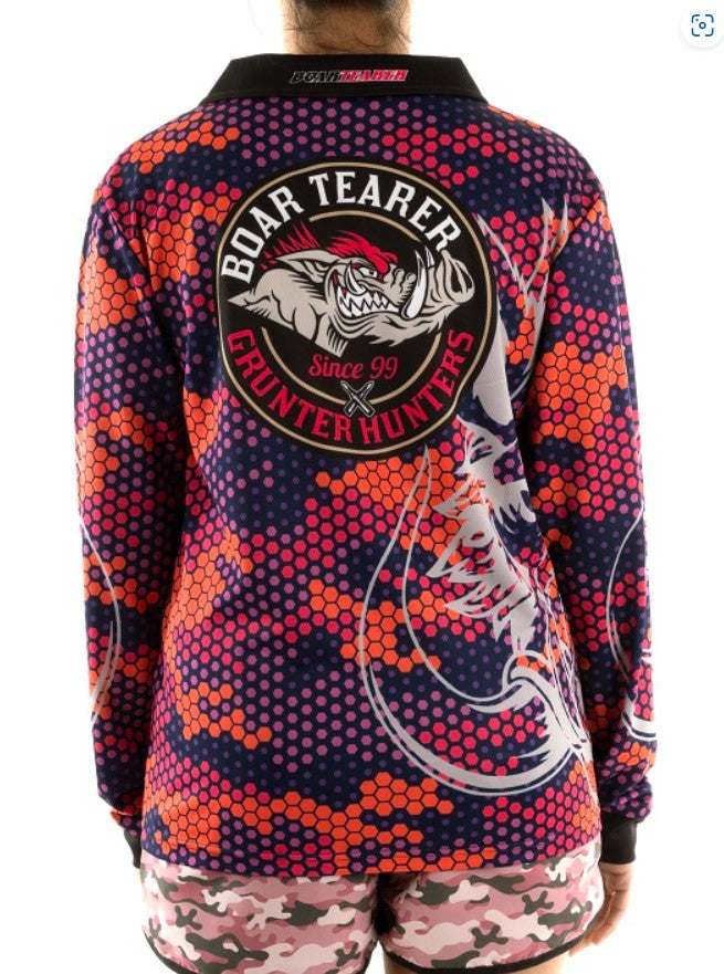 Boar Tearer BlackHall L/S Top