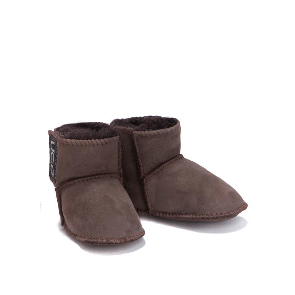 Ugg Baby Buggies - 0-2 year olds - Chocolate - TheSquarePeg