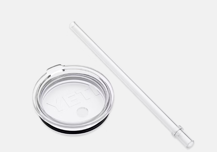 Yeti Rambler Tumbler 20oz Straw Lid - TheSquarePeg