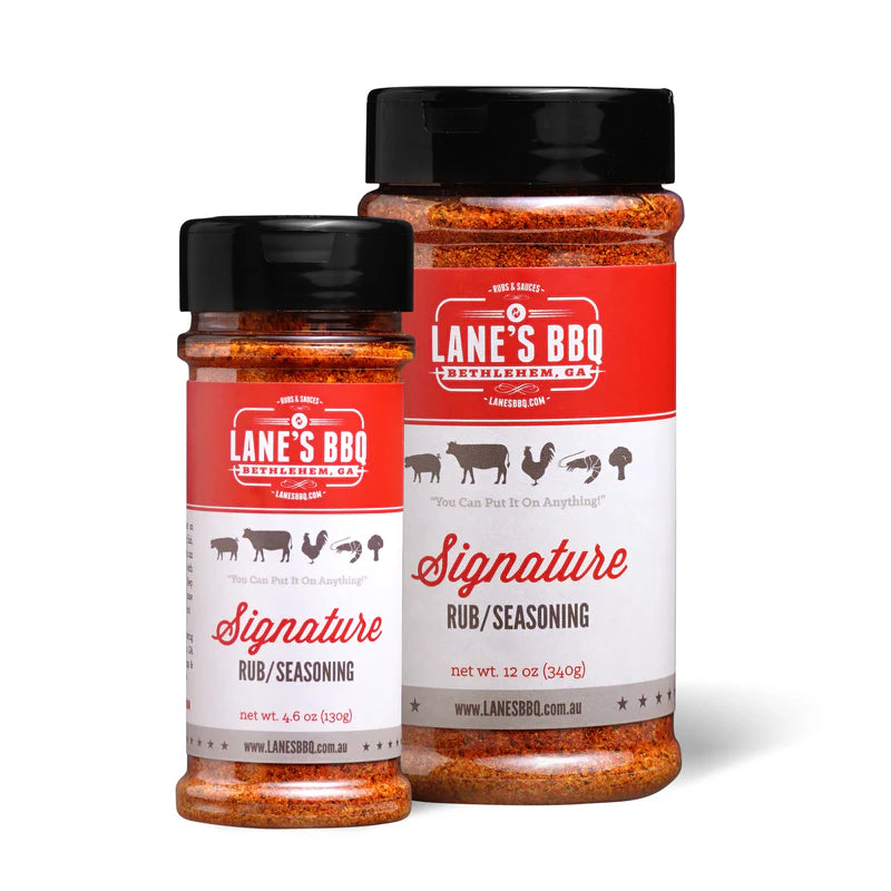 LB Lanes BBQ Signature Pitmaster 340g