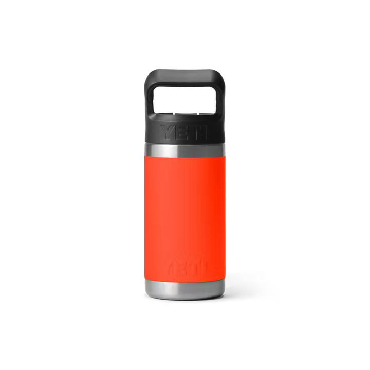 Yeti Rambler Jr 12oz Kids Bottle Canyon Red - TheSquarePeg