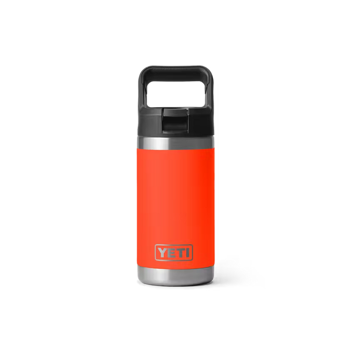 Yeti Rambler Jr 12oz Kids Bottle Canyon Red - TheSquarePeg