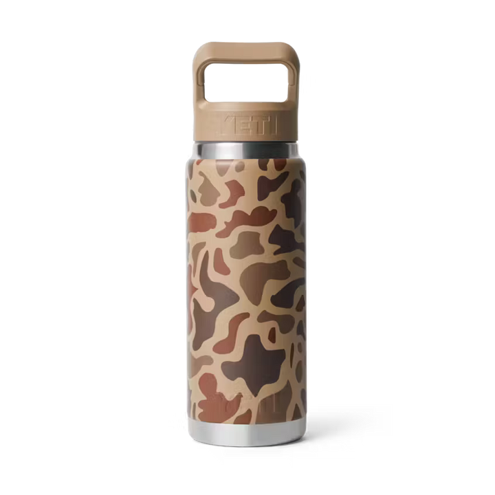 Yeti Rambler 26 oz C Straw Bottle Navy