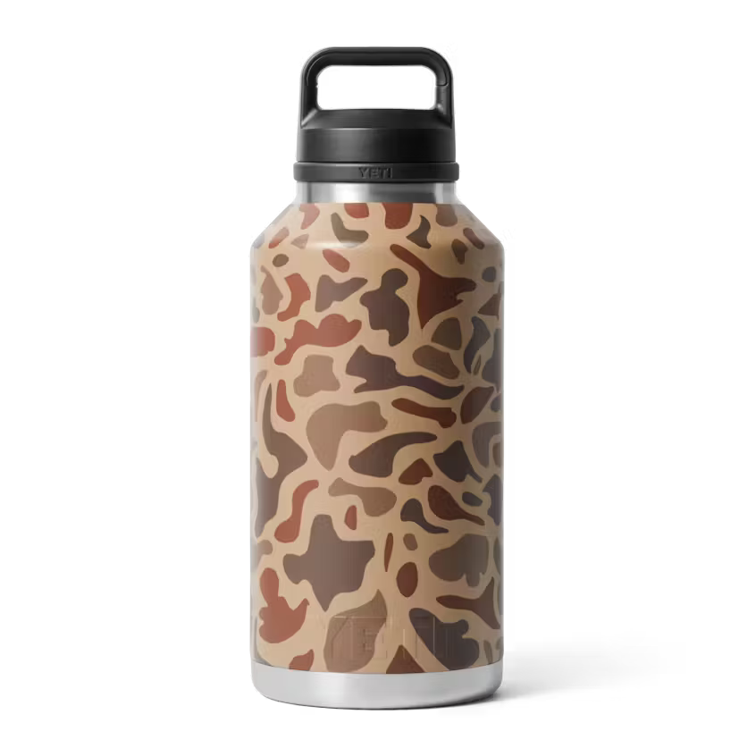 Yeti Rambler 64oz Bottle - Black - W/Chug Cap