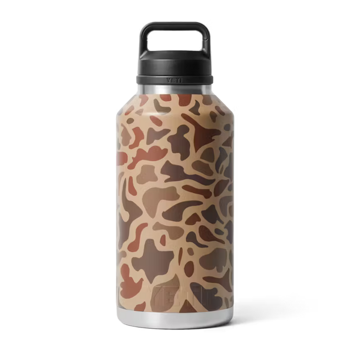 Yeti Rambler 64oz Bottle - Black - W/Chug Cap