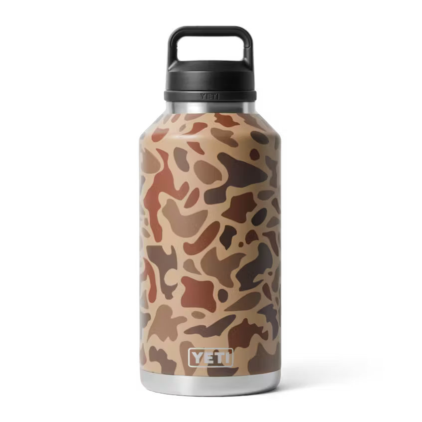 Yeti Rambler 64oz Bottle - Black - W/Chug Cap