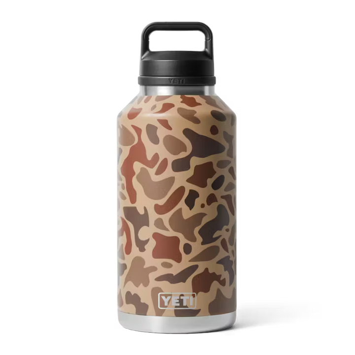 Yeti Rambler 64oz Bottle - Black - W/Chug Cap
