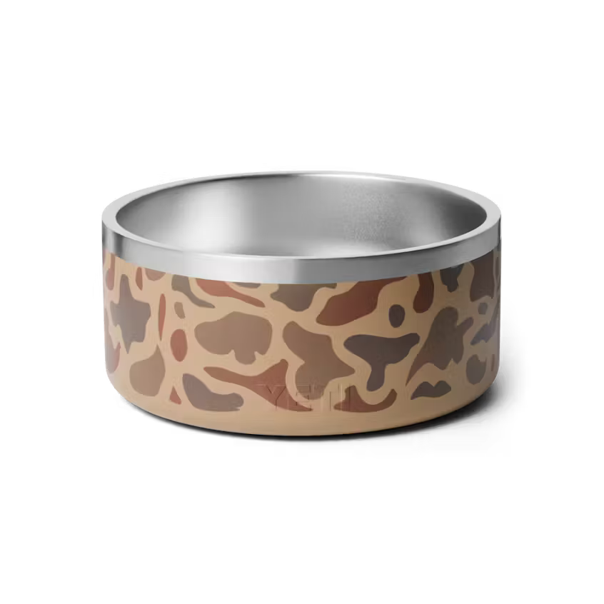 Yeti Boomer 8 Dog Bowl - Black V2