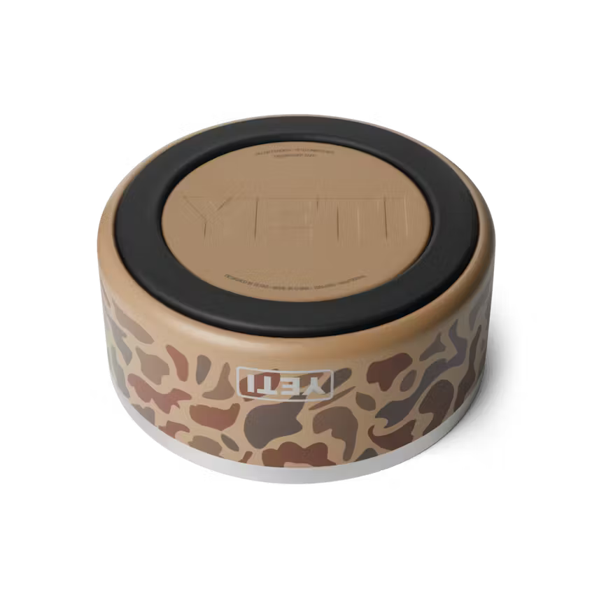 Yeti Boomer 8 Dog Bowl - Black V2