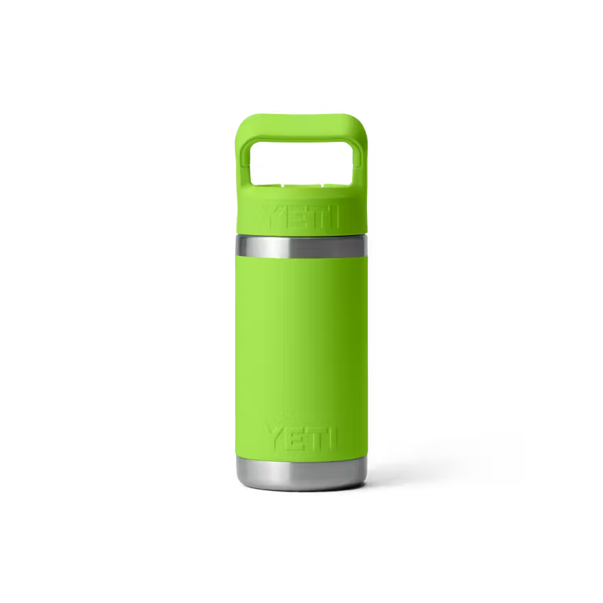 Yeti Rambler Jr 12oz Kids Bottle Canyon Red - TheSquarePeg