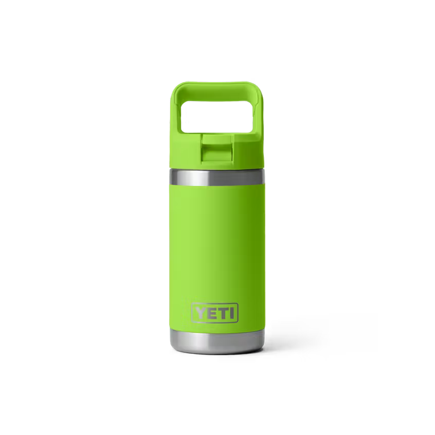 Yeti Rambler Jr 12oz Kids Bottle Canyon Red - TheSquarePeg