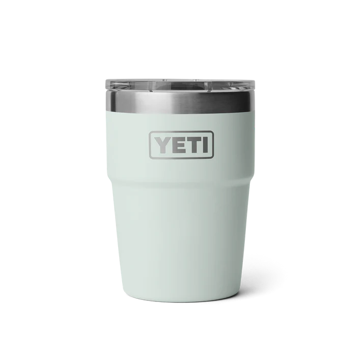 Yeti Rambler R16 Stackable Cup - Black - TheSquarePeg